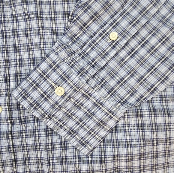 NWOT POLO RALPH LAUREN Plaid Button Down Mens Large - Picture 4 of 4